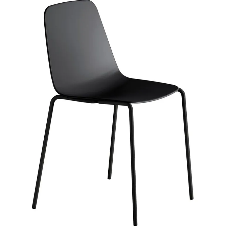 Viccarbe Maarten chair, black