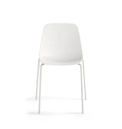Viccarbe Maarten chair, white