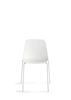 Viccarbe Maarten chair, white
