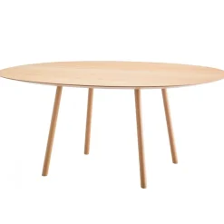 Viccarbe Maarten table, 160 cm, oval, matt oak