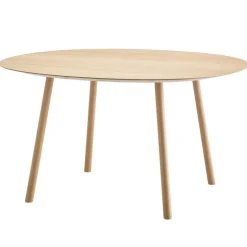 Viccarbe Maarten table, 120 cm, oval, matt oak