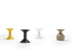 Viccarbe Shape low table H, matt black