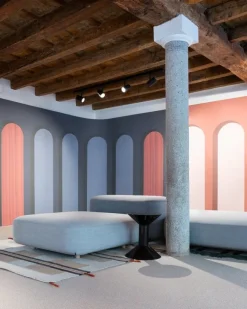 Viccarbe Shape low table H, matt black