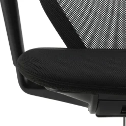 Vitra ACX Light task chair, deep black - nero