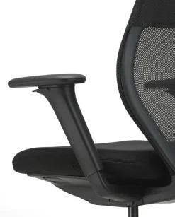 Vitra ACX Light task chair, deep black - nero