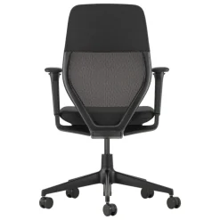 Vitra ACX Light task chair, deep black - nero