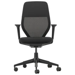 Vitra ACX Light task chair, deep black - nero