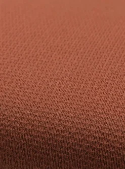 Vitra ACX Mesh task chair, deep black - terracotta