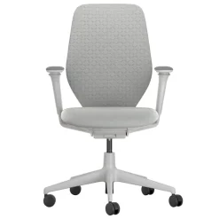 Vitra ACX Soft task chair, soft grey - stone grey