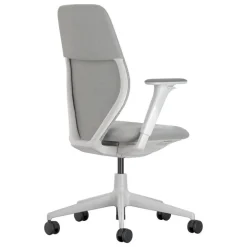 Vitra ACX Soft task chair, soft grey - stone grey