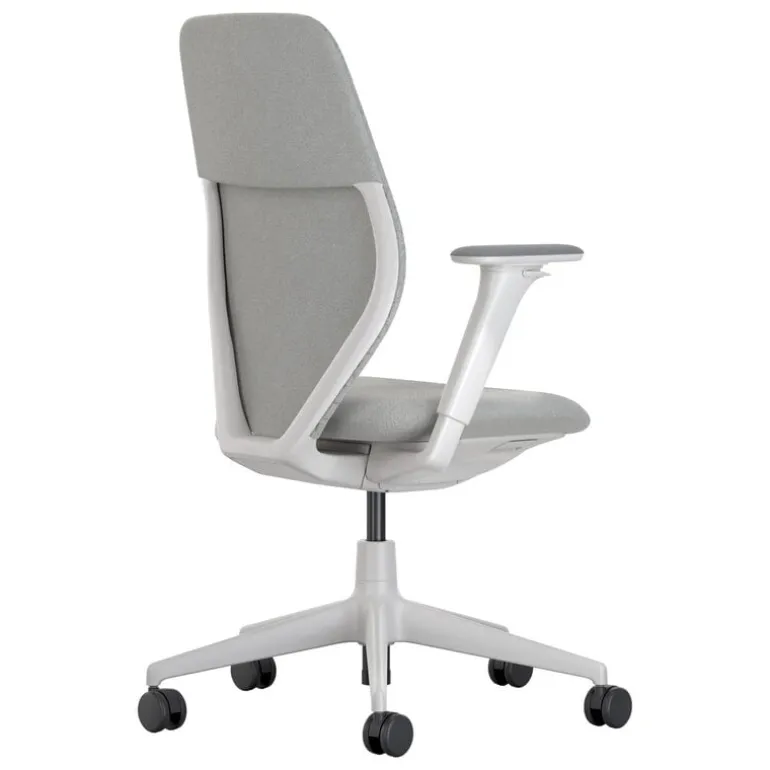 Vitra ACX Soft task chair, soft grey - stone grey