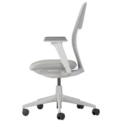 Vitra ACX Soft task chair, soft grey - stone grey