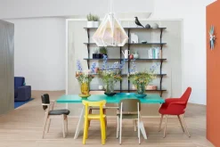 Vitra All Plastic Chair, buttercup