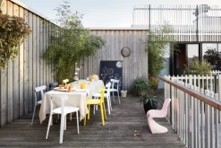 Vitra All Plastic Chair, buttercup