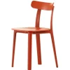 Vitra All Plastic Chair, brick