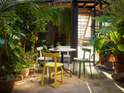 Vitra All Plastic Chair, brick