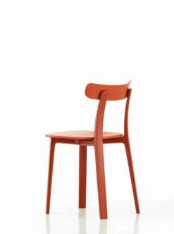 Vitra All Plastic Chair, brick