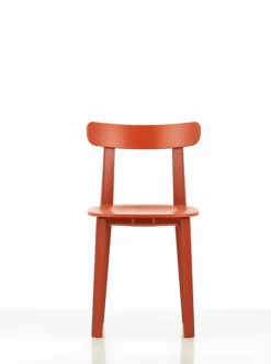 Vitra All Plastic Chair, brick