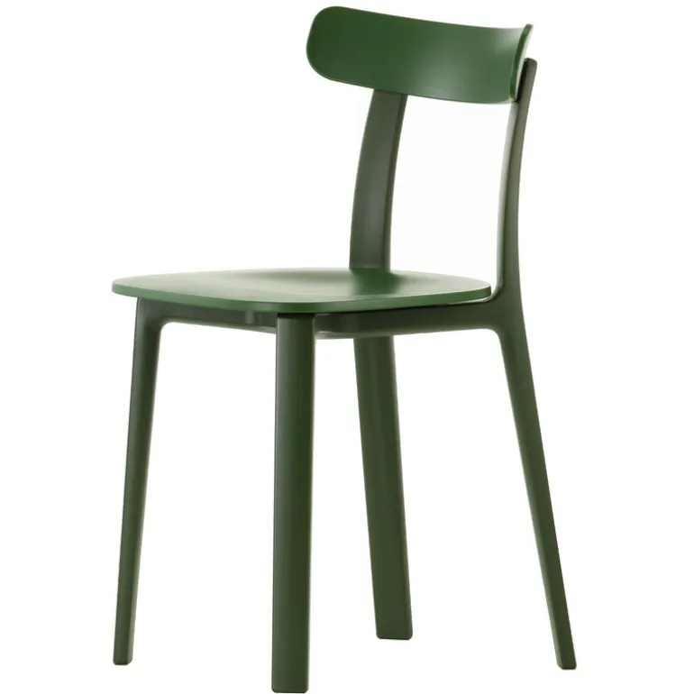 Vitra All Plastic Chair, ivy