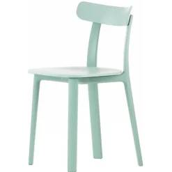 Vitra All Plastic Chair, ice grey