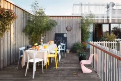 Vitra All Plastic Chair, ice grey