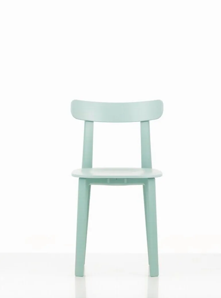 Vitra All Plastic Chair, ice grey