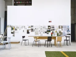 Vitra All Plastic Chair, ice grey