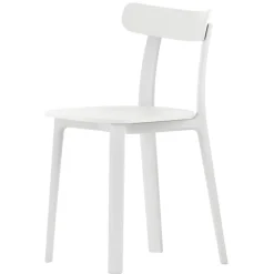 Vitra All Plastic Chair, white