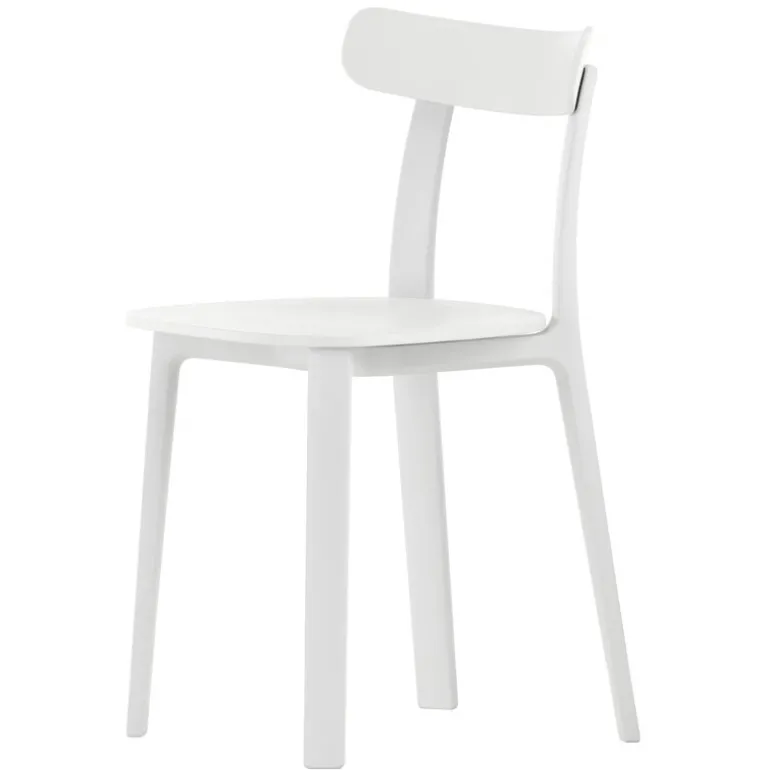 Vitra All Plastic Chair, white