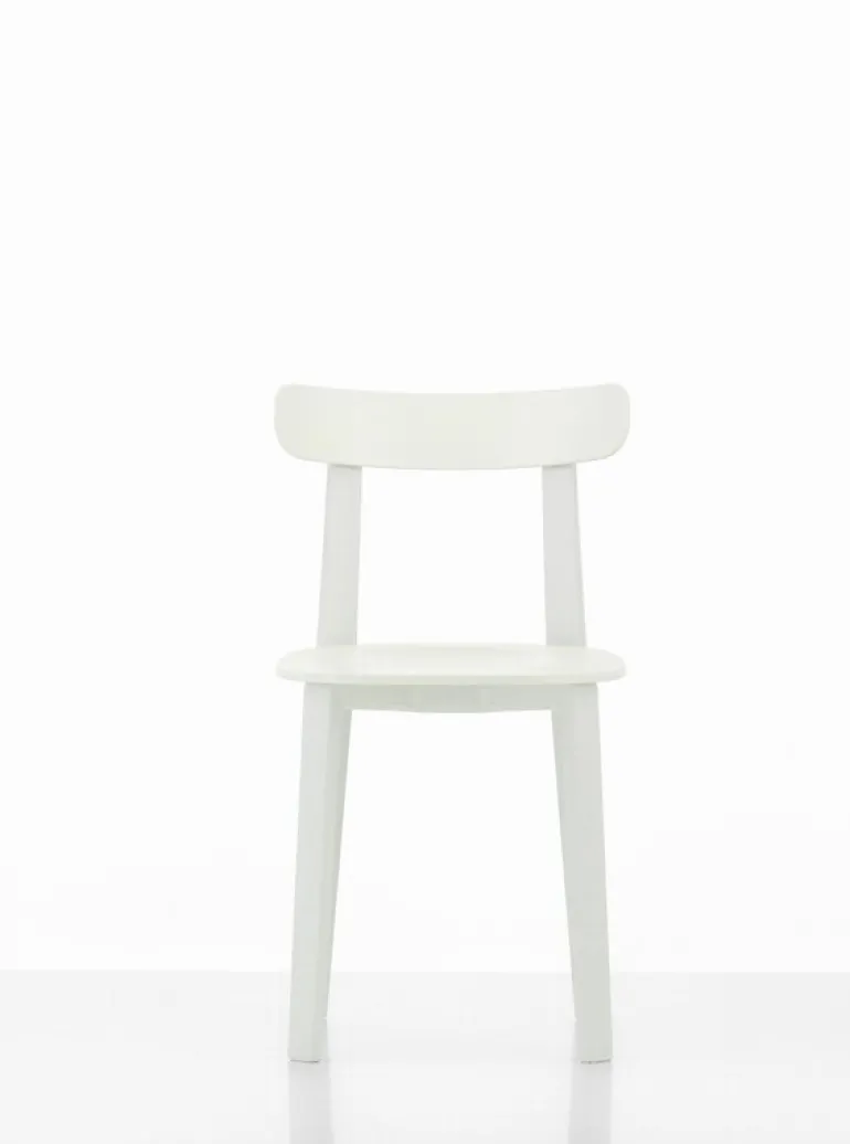 Vitra All Plastic Chair, white