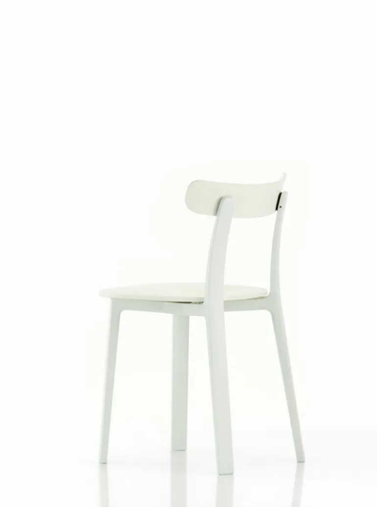 Vitra All Plastic Chair, white
