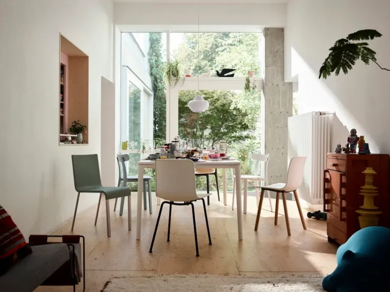 Vitra All Plastic Chair, white