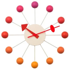 Vitra Ball Clock, dawn, sunset, special edition