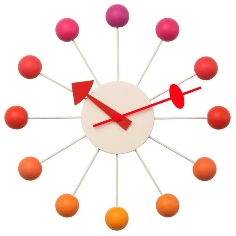 Vitra Ball Clock, dawn, sunset, special edition