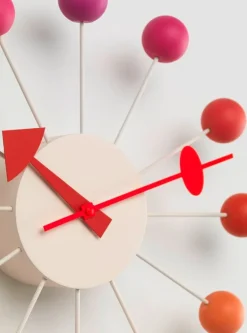 Vitra Ball Clock, dawn, sunset, special edition