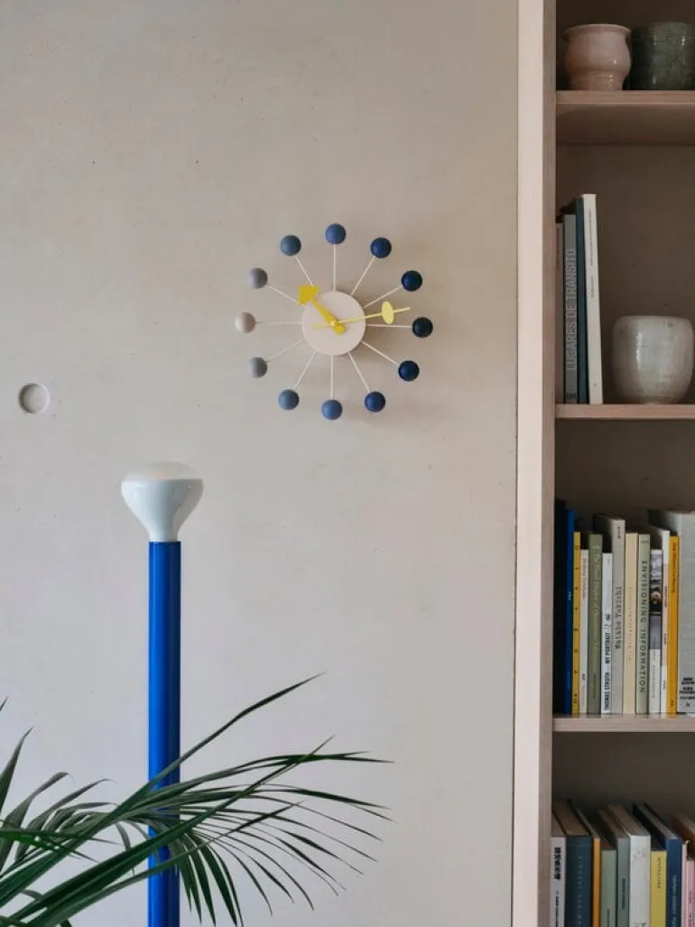 Vitra Ball Clock, dusk, special edition