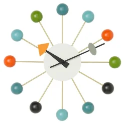 Vitra Ball Clock, multicolour
