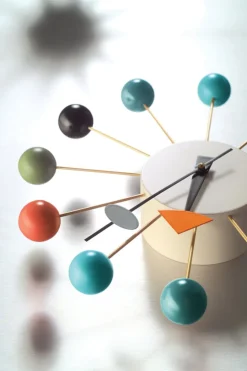Vitra Ball Clock, multicolour