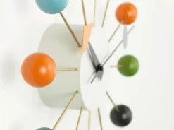 Vitra Ball Clock, multicolour