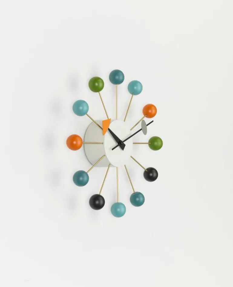 Vitra Ball Clock, multicolour