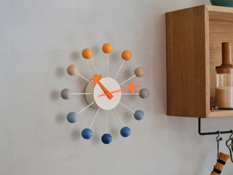 Vitra Ball Clock, sunrise, special edition
