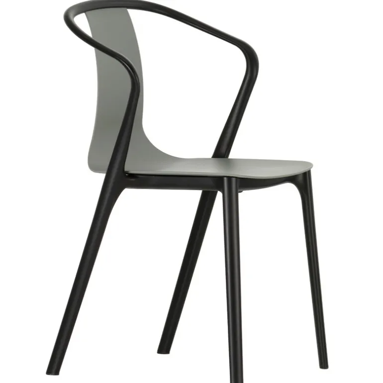 Vitra Belleville armchair, basalt