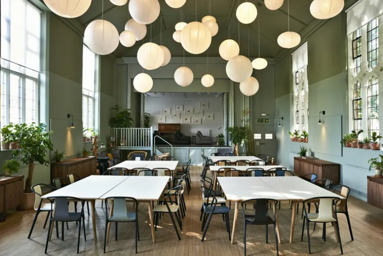 Vitra Belleville armchair, basalt