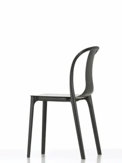 Vitra Belleville chair, black stained ash - black