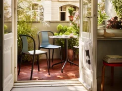 Vitra Belleville table, round, black