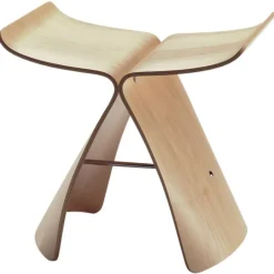 Vitra Butterfly Stool, maple