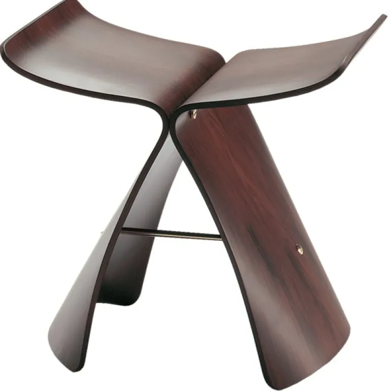 Vitra Butterfly Stool, palisander