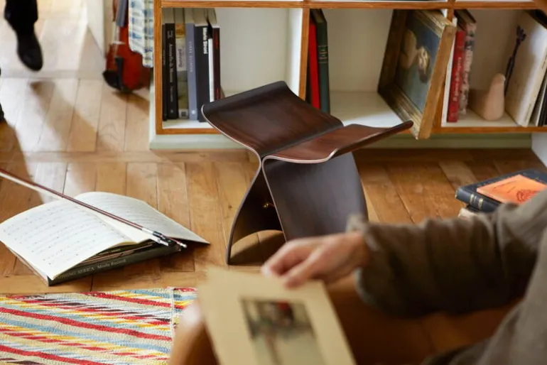 Vitra Butterfly Stool, palisander