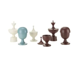 Vitra Ceramic Container 3, dark aubergine