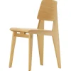 Vitra Chaise Tout Bois chair, natural oak